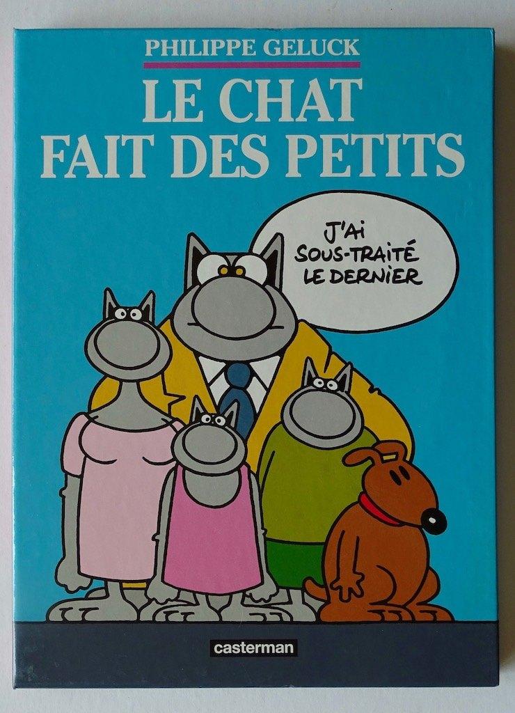 Le chat fait des petits EO, Eén stripboek, Ophalen, Zo goed als nieuw, Philippe Geluck