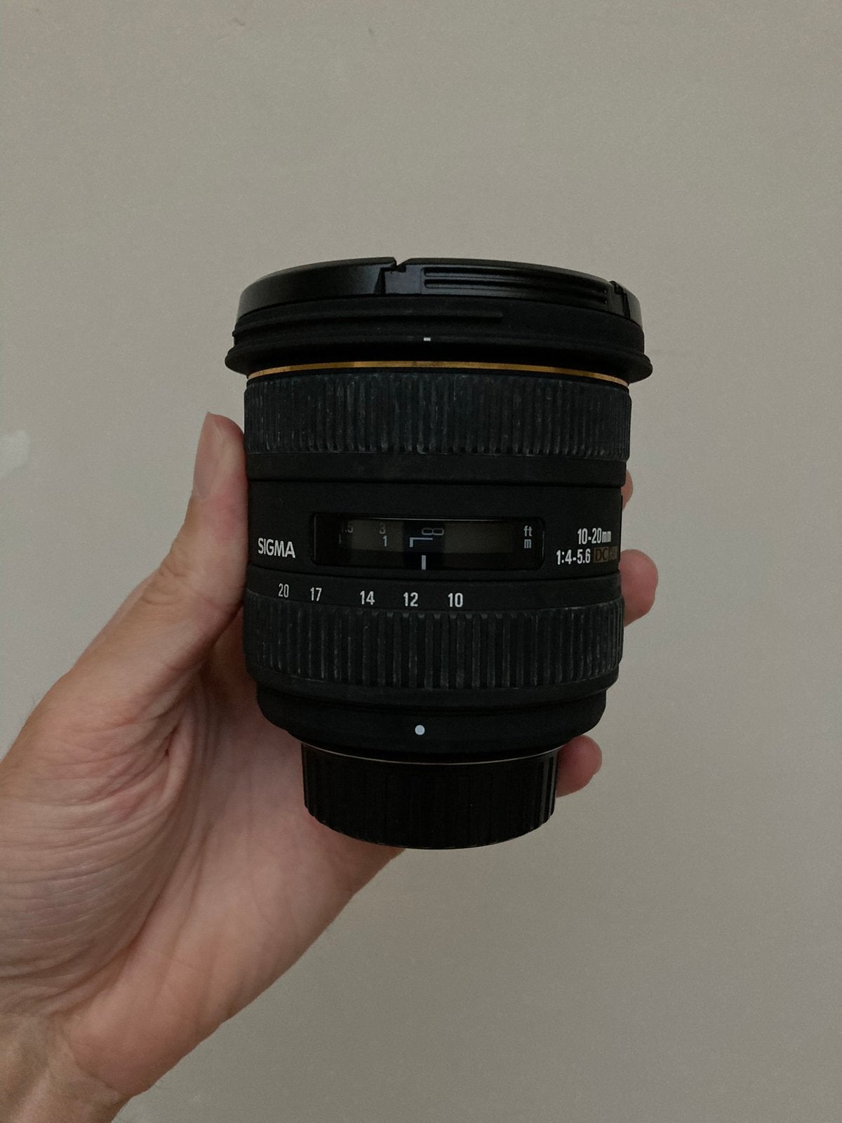Sigma EX 10-20mm 4-5.6 nikon, Enlèvement, Utilisé, Nikon