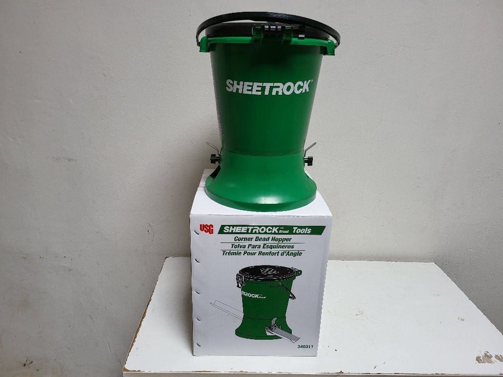 sheetrock brand corner bead hopper 340311 (NIEUW), Maison & Meubles, Ameublement | Papier peint, Enlèvement ou Envoi