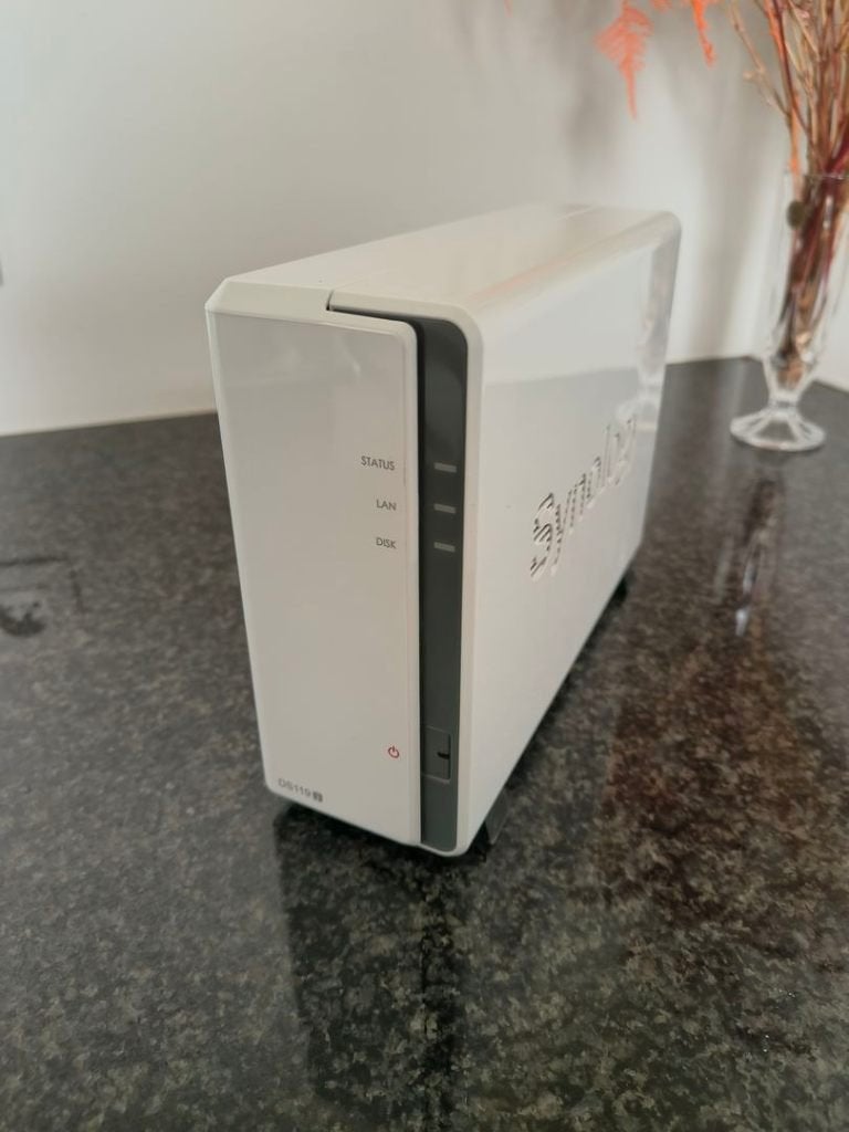 Synology Diskstation DS119J, Computers en Software, NAS, Ophalen of Verzenden, Zo goed als nieuw