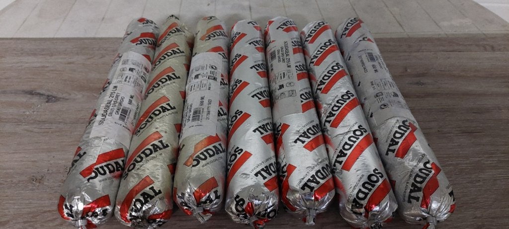 7x Soudal Soudaseal 215 LM grijs kitworsten 600ml, Auto-onderdelen, Banden en Velgen, Ophalen of Verzenden