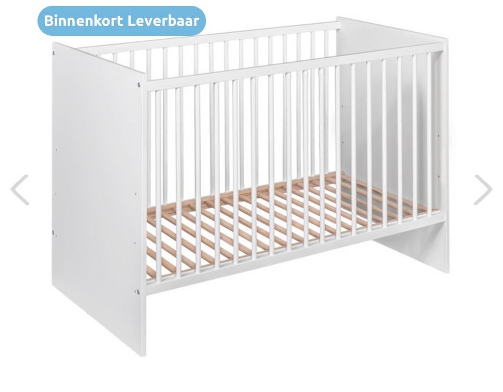 Baby bed, Ophalen, Zo goed als nieuw