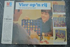 vier op een rij MB, Ophalen of Verzenden