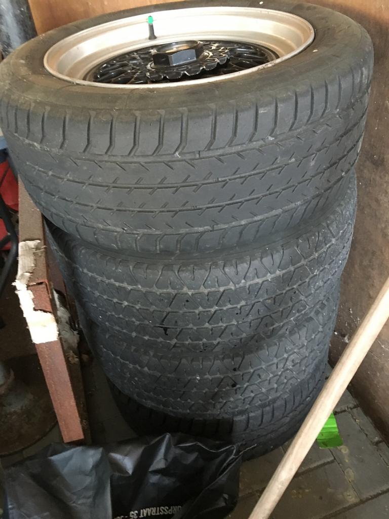 Bmw trx velgen, Ophalen, Gebruikt
