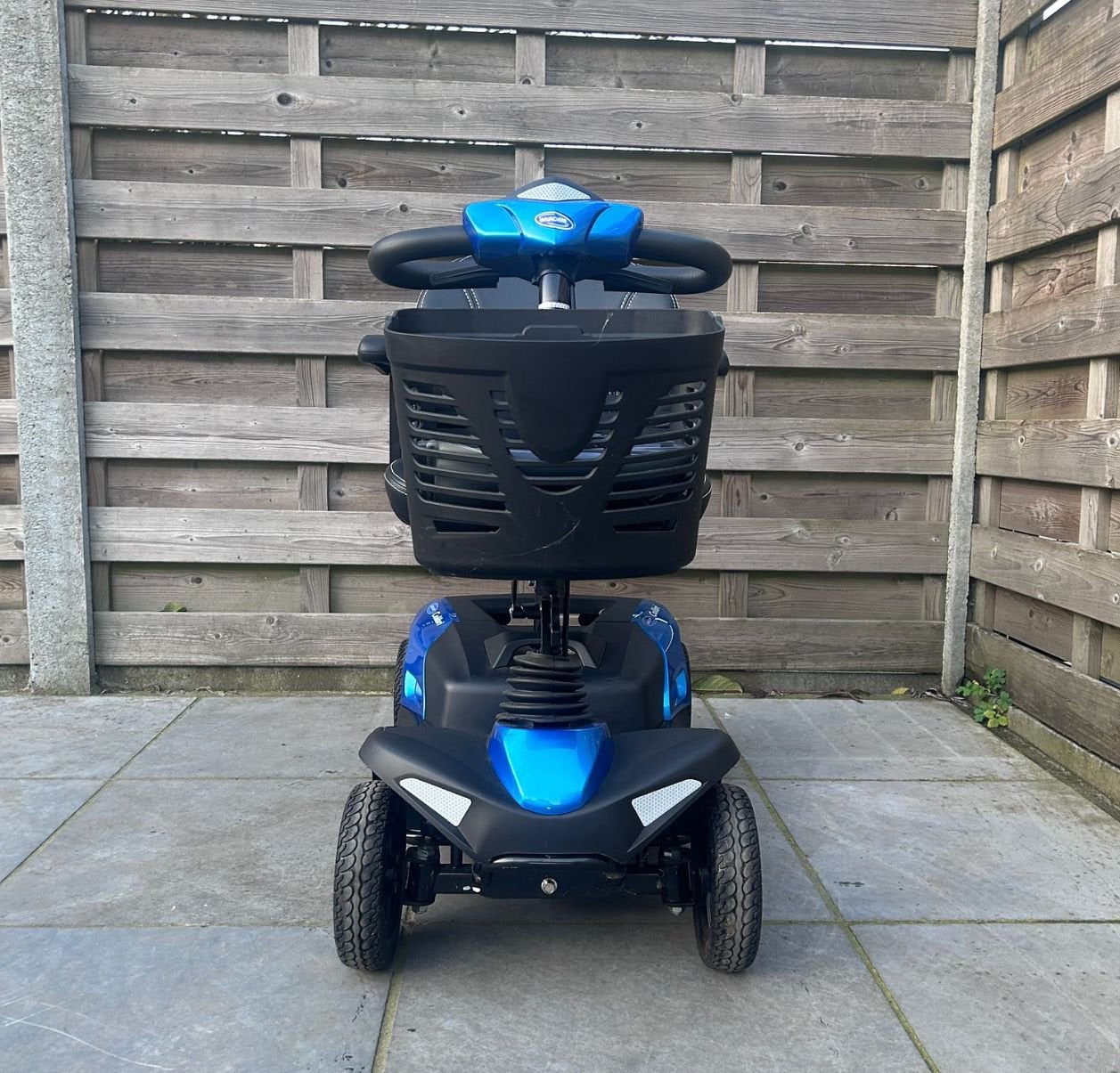 Demonteerbaar scootmobiel colibri compact en inklapbaar, Diversen, Ophalen of Verzenden, Inklapbaar, Zo goed als nieuw