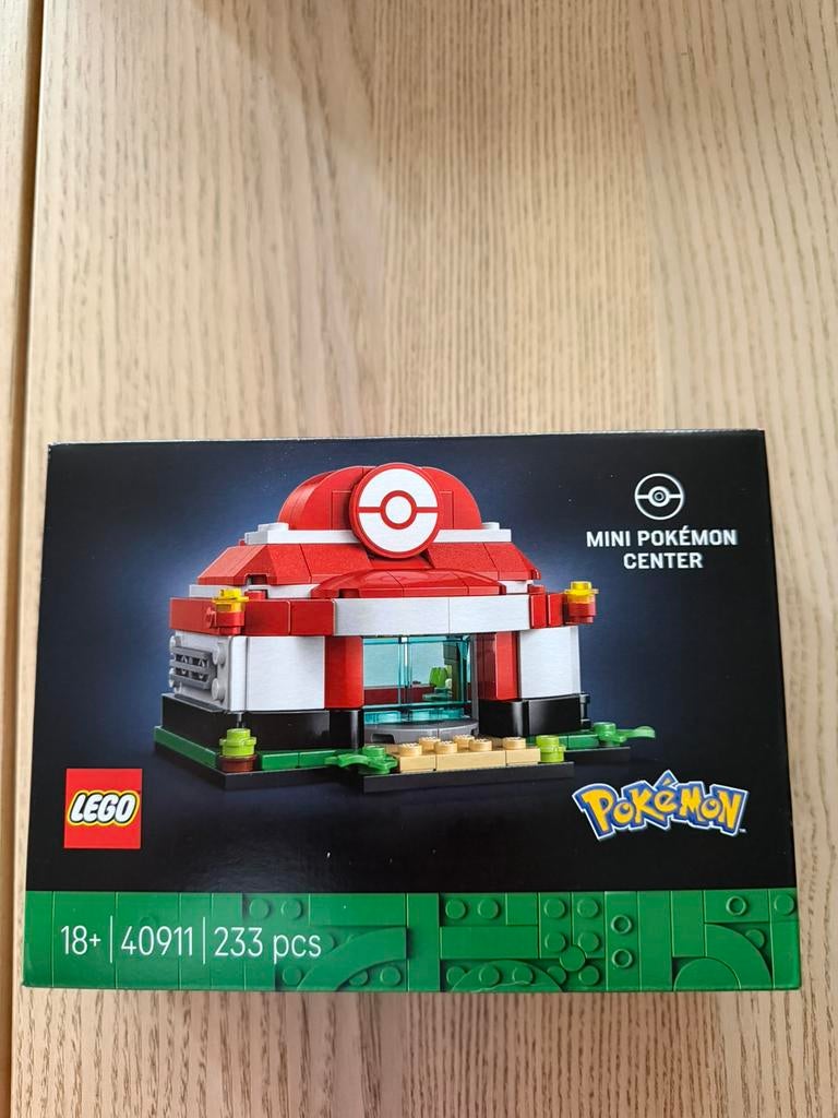 Lego pokemon., Ophalen, Zo goed als nieuw, Lego