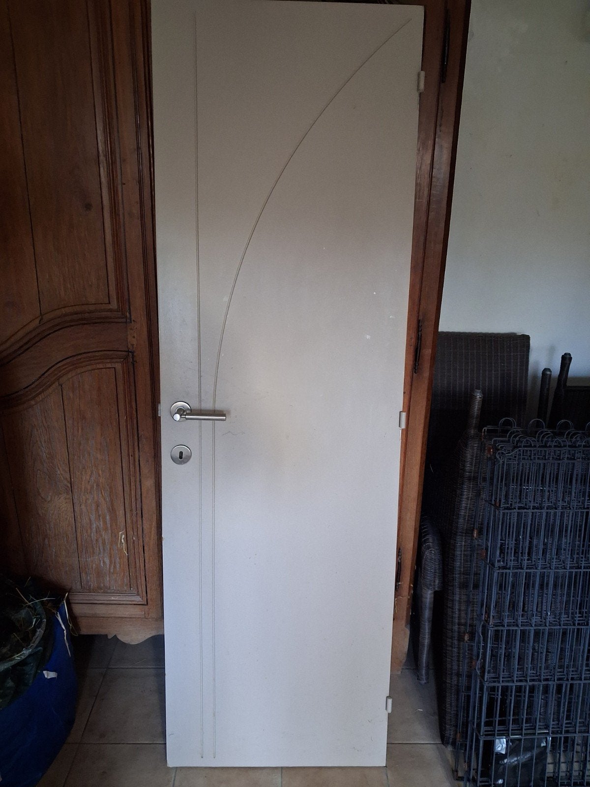 Binnendeur, Doe-het-zelf en Bouw, Deuren en Vliegenramen, Ophalen, Binnendeur