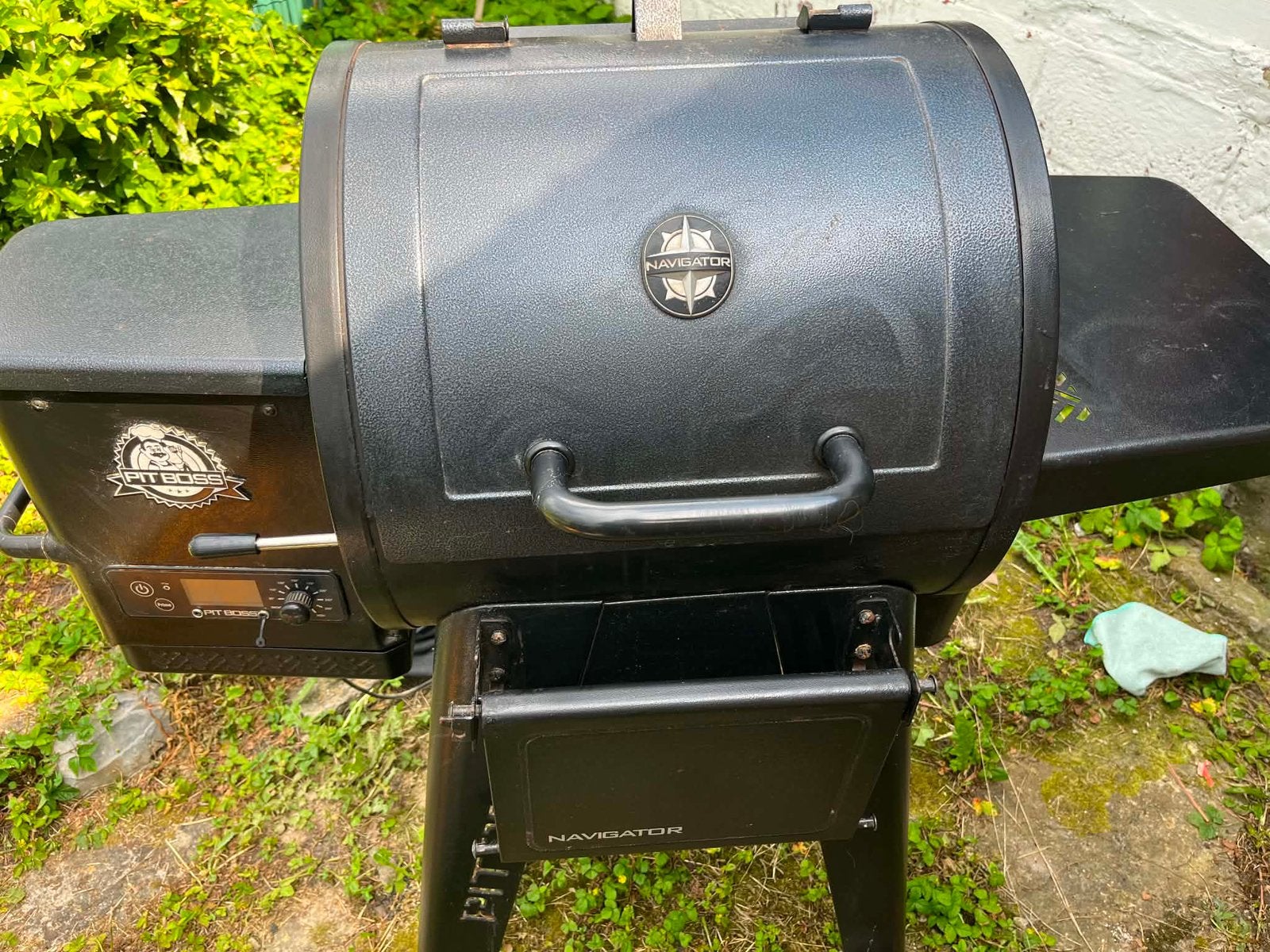 Barbecue pittboss au pellet, Jardin & Terrasse, Enlèvement, Utilisé