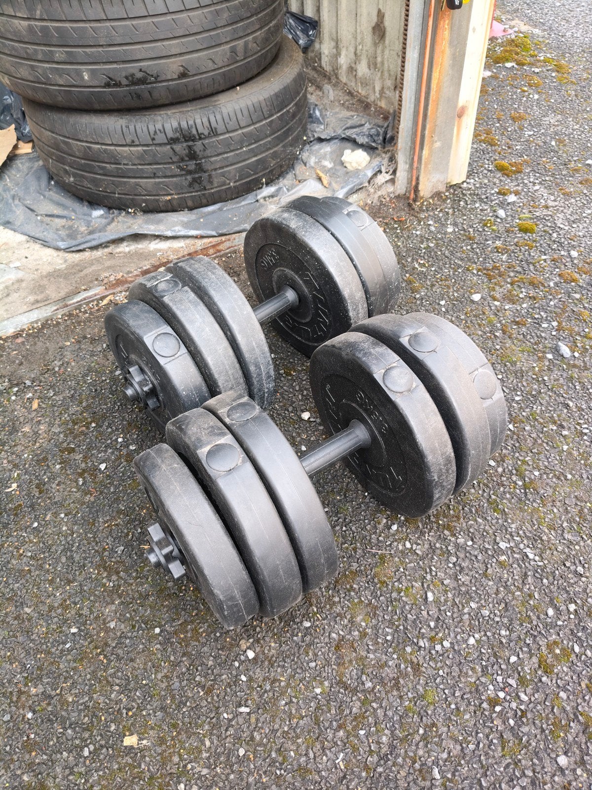 Gewichten voor thuis, Sports & Fitness, Enlèvement, Utilisé, Bras, Haltère