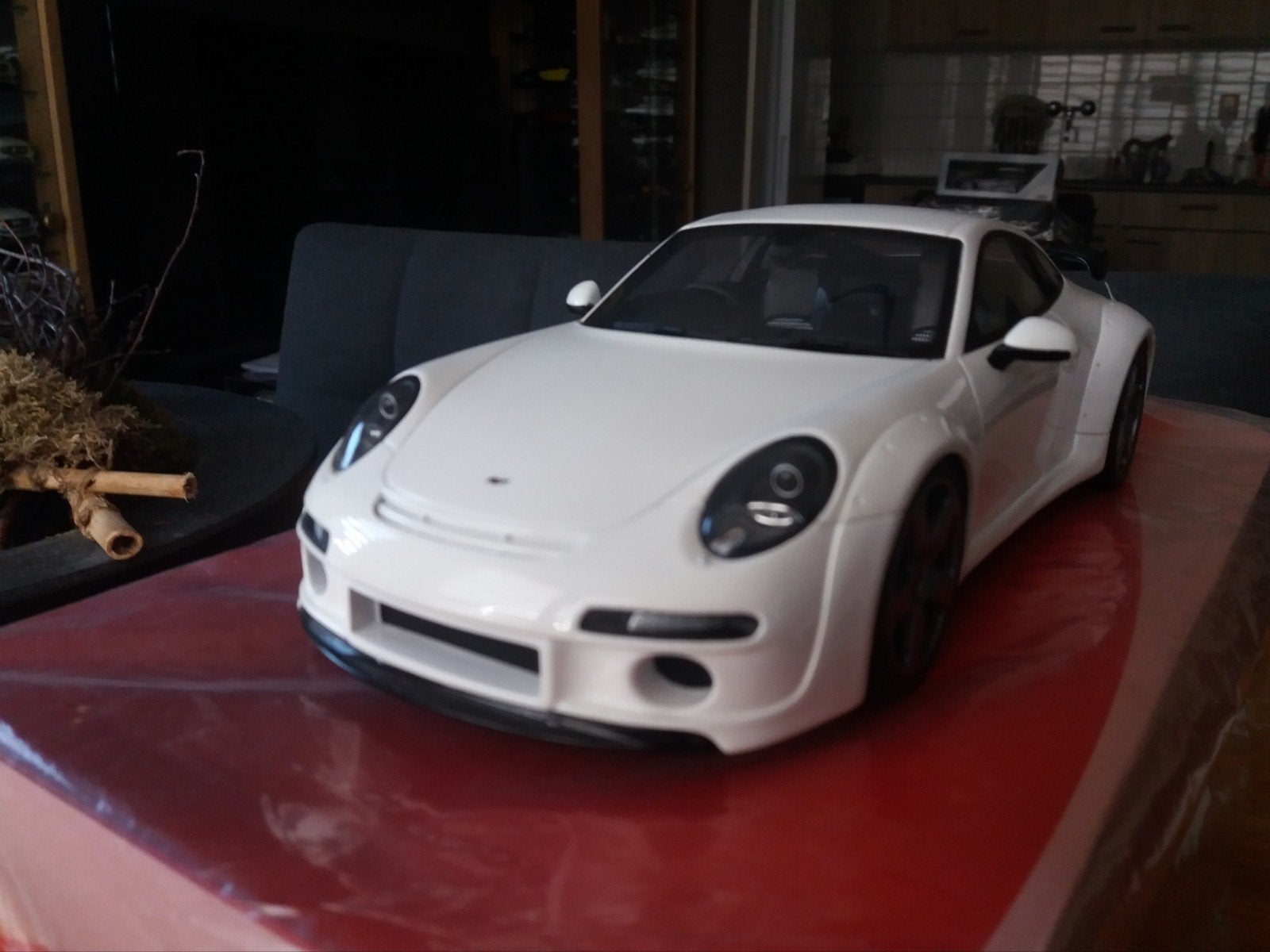 Gt Spirit Porsche RUF 4.2 RGT 1/18 blanche RARE, Enlèvement ou Envoi, Neuf, Voiture, Autres marques