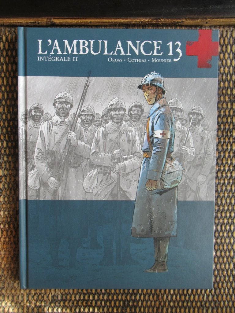 L'ambulance 13 : intégrale 2, Enlèvement, Comme neuf