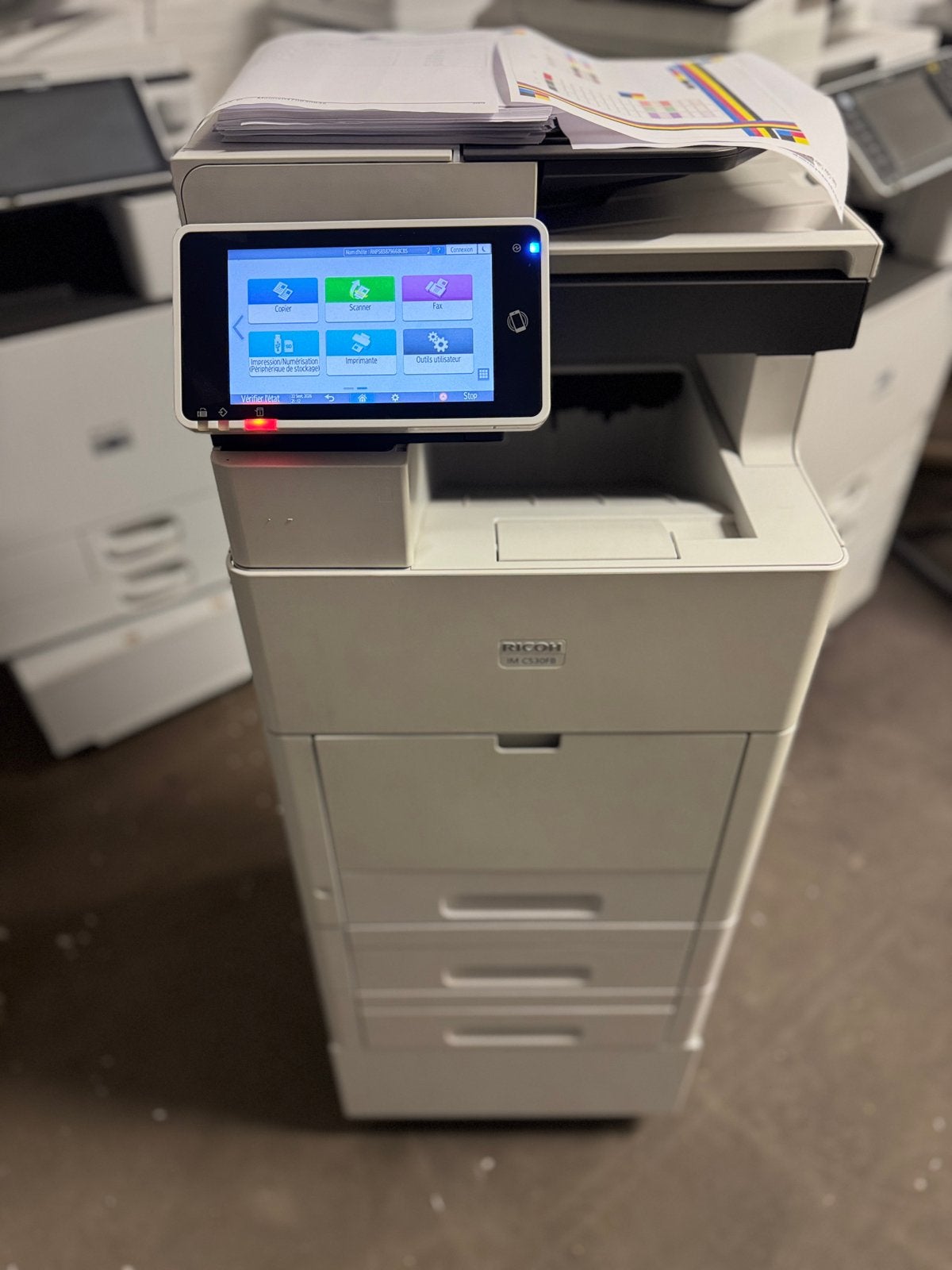 RICOH IM C530 – Garantie 2 ans  Wifi integré, Enlèvement, Comme neuf