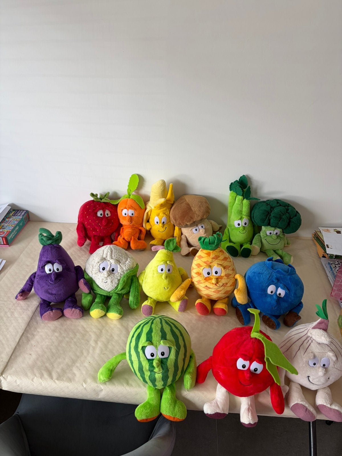 Knuffels Vitaminis, Collections, Actions de supermarché, Autres supermarchés, Enlèvement