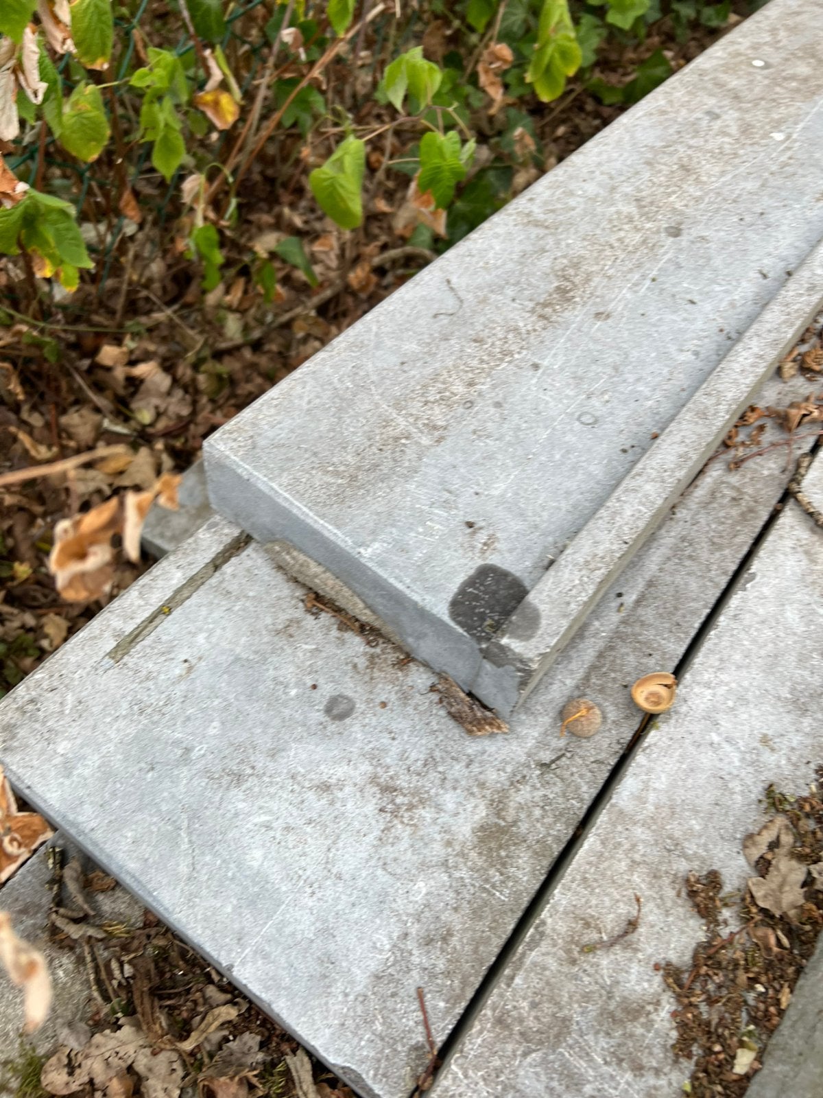 Deurdorpel arduin, Enlèvement, Comme neuf, Pierre naturelle