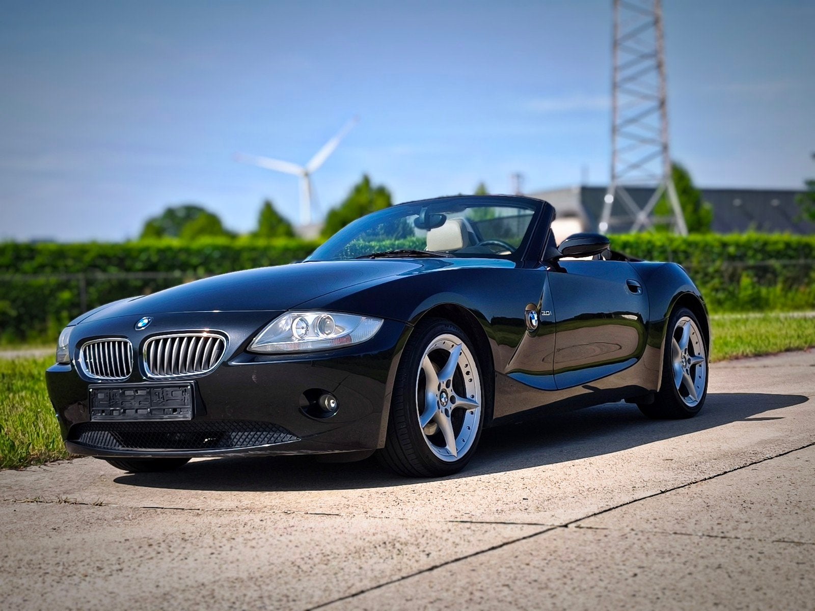 bmw z4 roadster Sportknop 3.0i, Auto's, BMW, Automaat, Beige, Cabriolet, Bedrijf