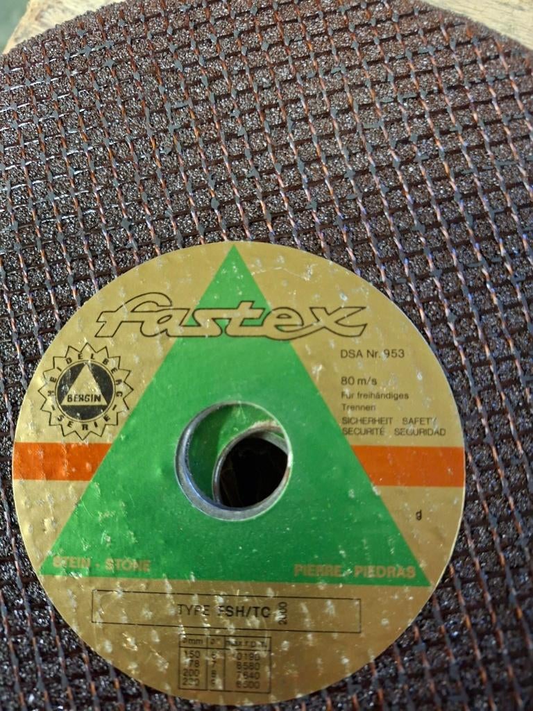 Meule pour pierre 230 mm - 16 pièces, Enlèvement, Neuf, Meuleuse d'angle