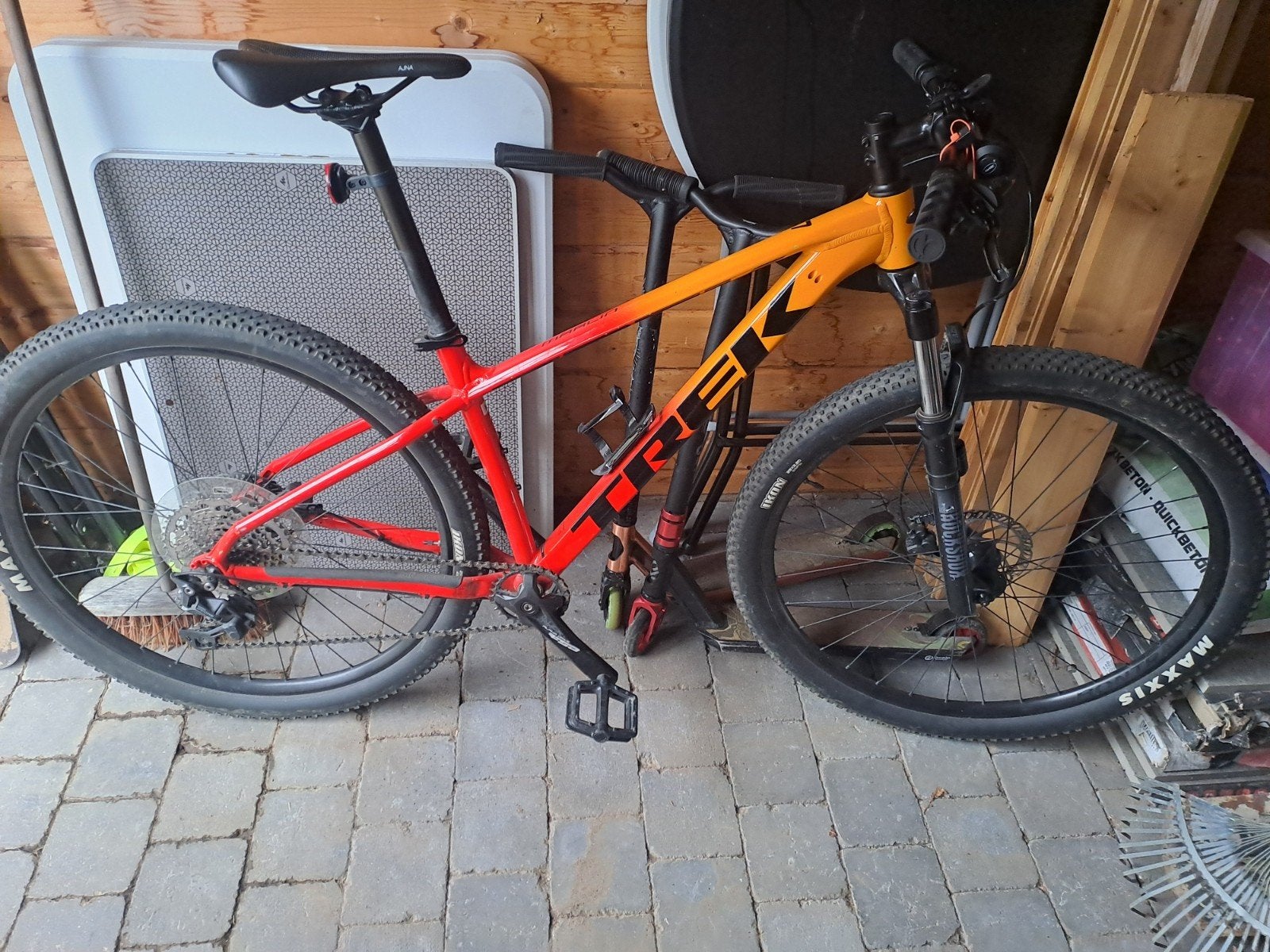 Trek Marlin 7  maat M, Gebruikt, Overige maten, Schijfrem, Ophalen