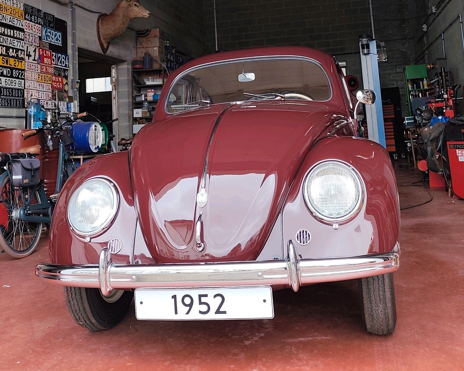 vw bril kever 1952, foto 2
