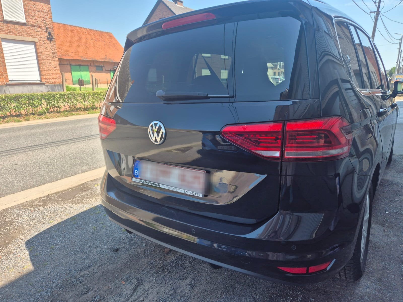Volkswagen Touran 1.6 TDI//7PL//AUTOMATIQUE, Autos, Achat, Entreprise, Carnet d'entretien, Noir