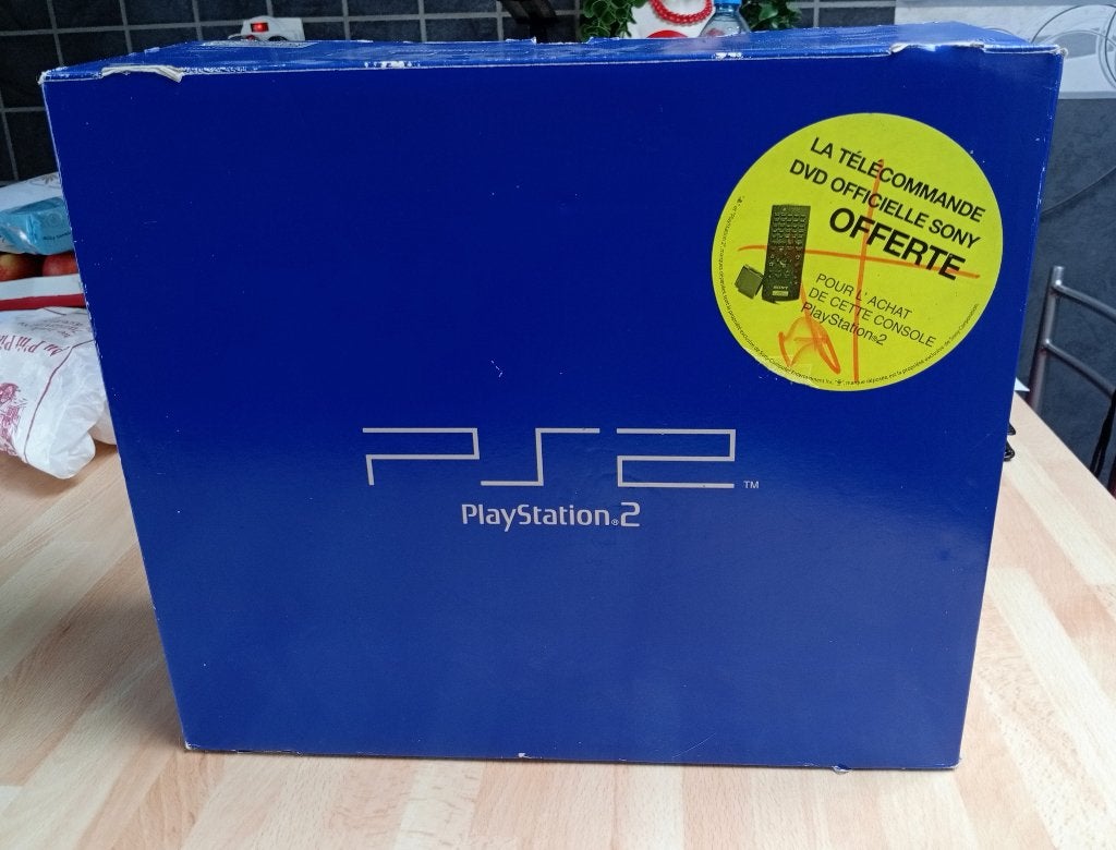 Boîte vide PlayStation 2 (SCPH 30004), Consoles de jeu & Jeux vidéo, Consoles de jeu | Sony Consoles | Accessoires, Enlèvement