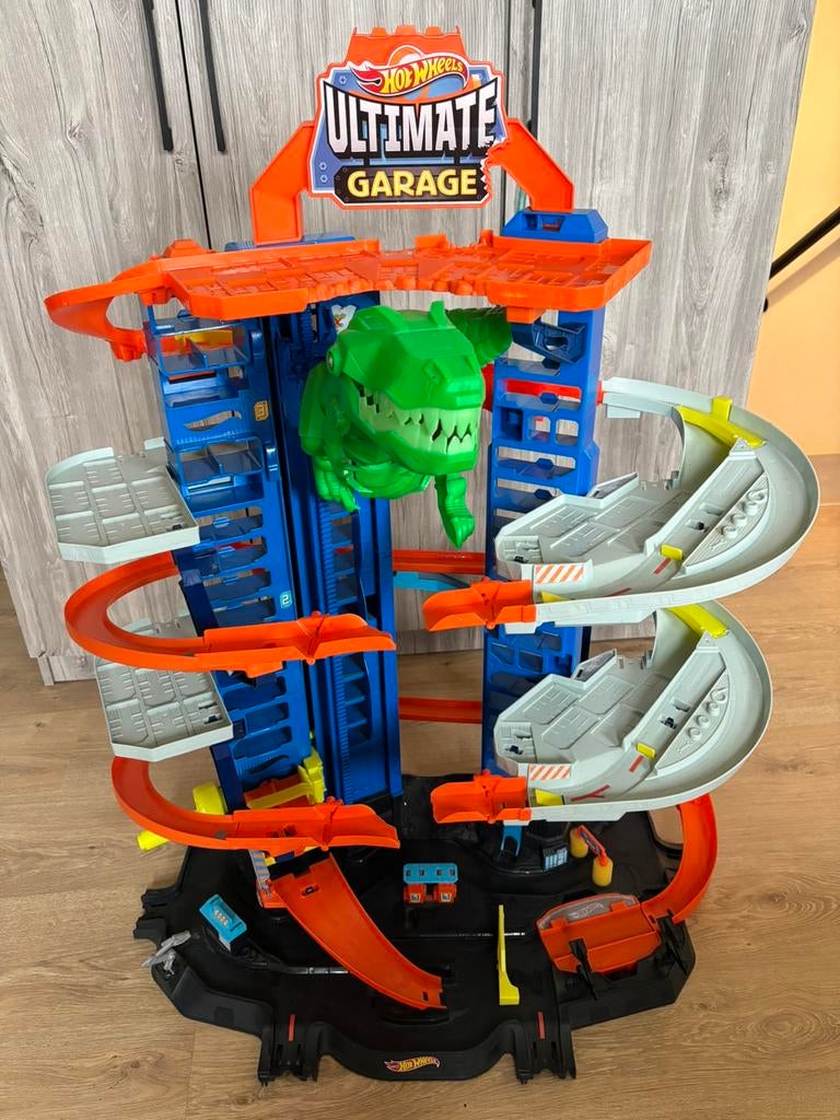 Hot Wheels Ultimate Garage, Kinderen en Baby's, Ophalen, Zo goed als nieuw, Hot Wheels