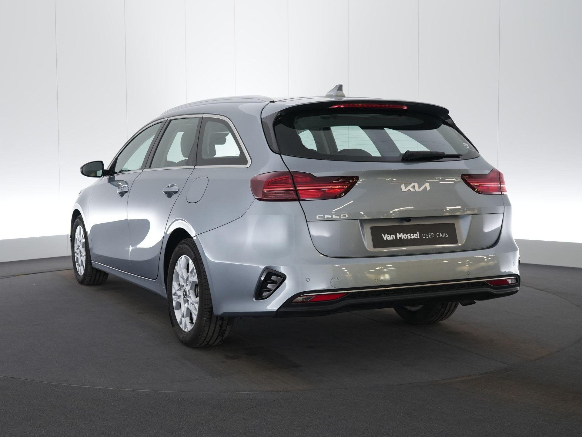 Kia Ceed Sportswagon Pulse 1.0 T-GDi 100 MHEV DCT ISG, Autos, Achat, 710 kg, Entreprise, Entretenue par le concessionnaire