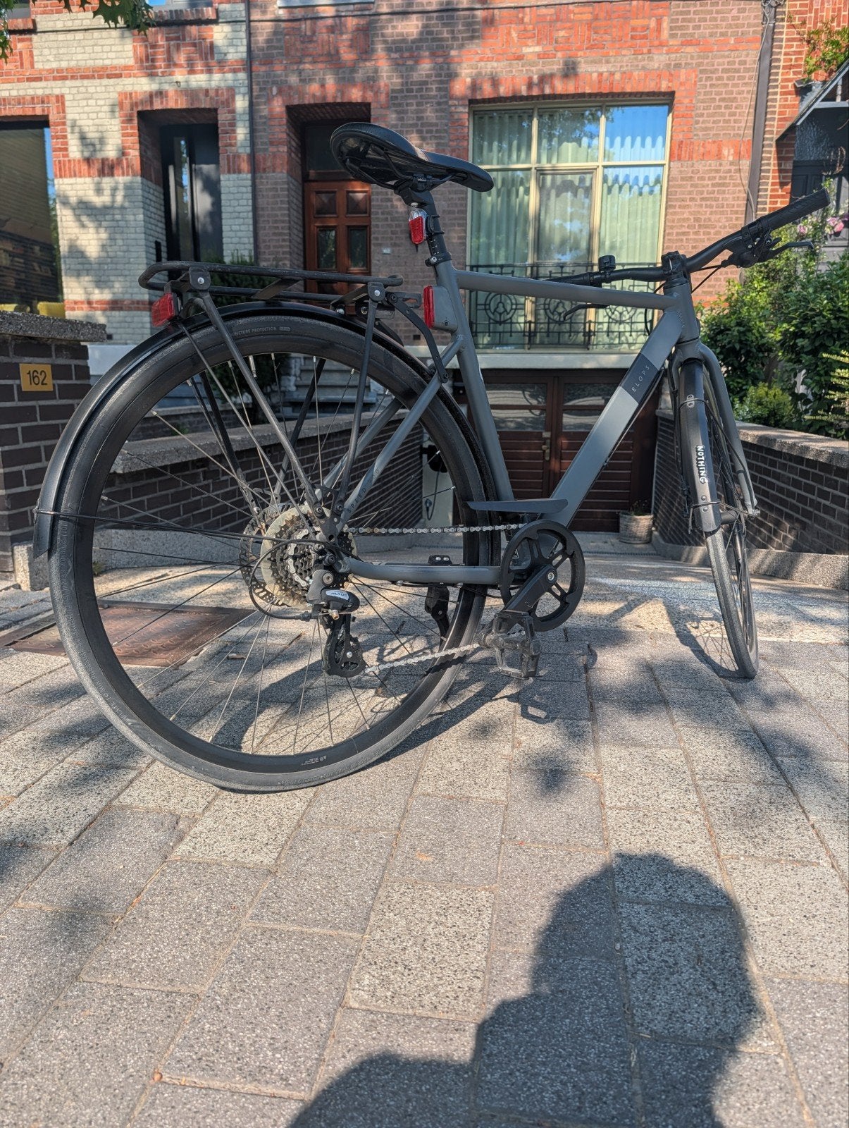 Vitesse d'elops 900, Vélos & Vélomoteurs, Autres marques, Vitesses, Enlèvement, Frein à disque