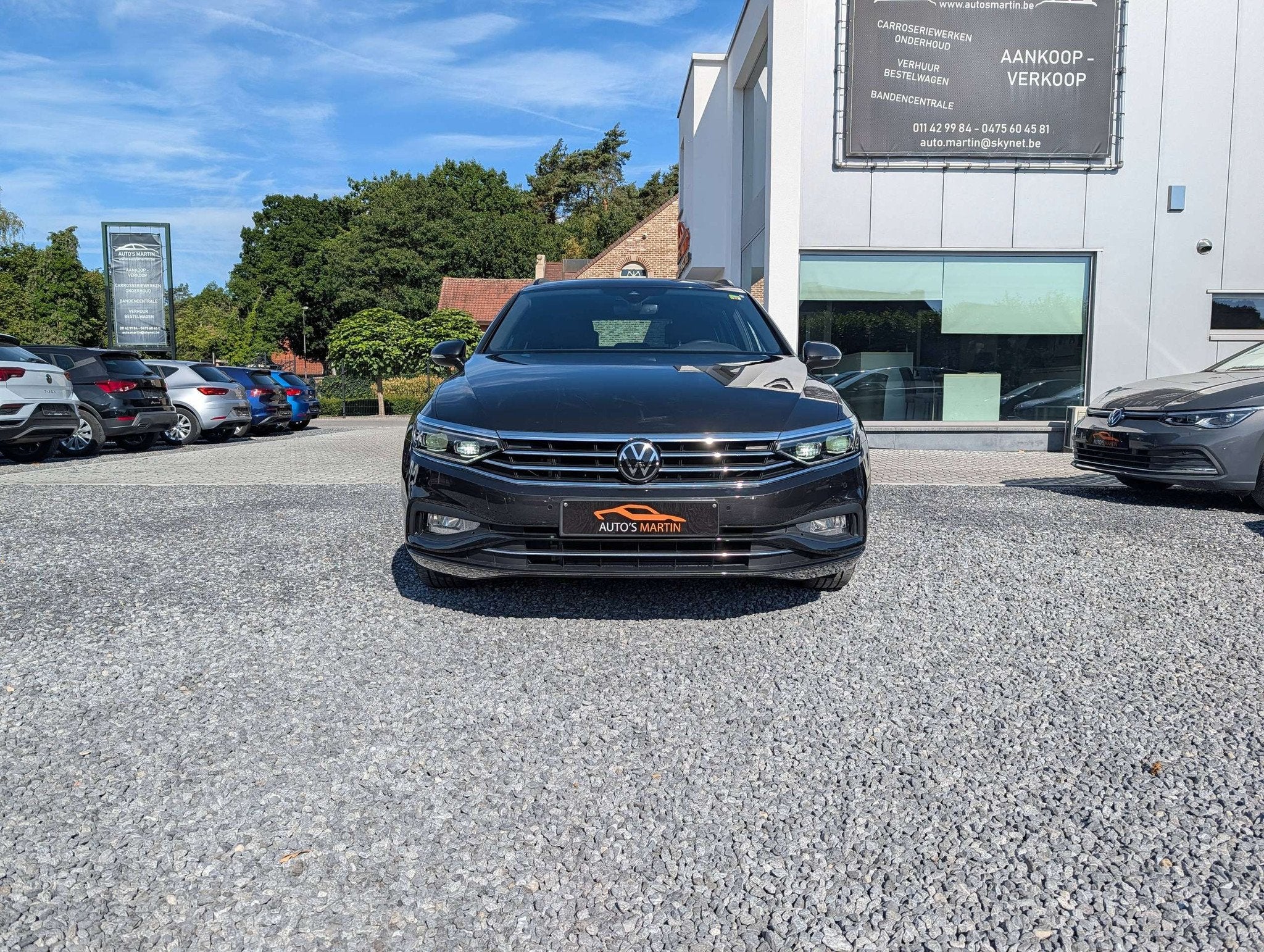 Volkswagen Passat Variant SW 1.5 TSI | NAVI/CARPLAY | CAMERA, Autos, Argent ou Gris, Achat, Entreprise, 5 portes