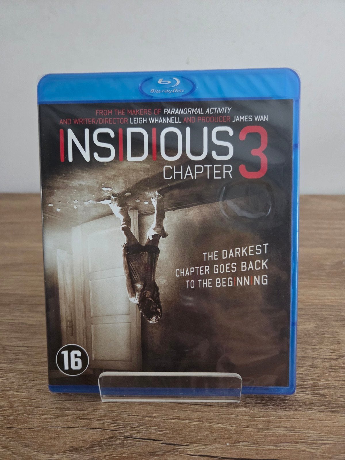 Insidious: Chapter 3 (nieuw), Horror, Nederlands, Ophalen of Verzenden, Blu-ray