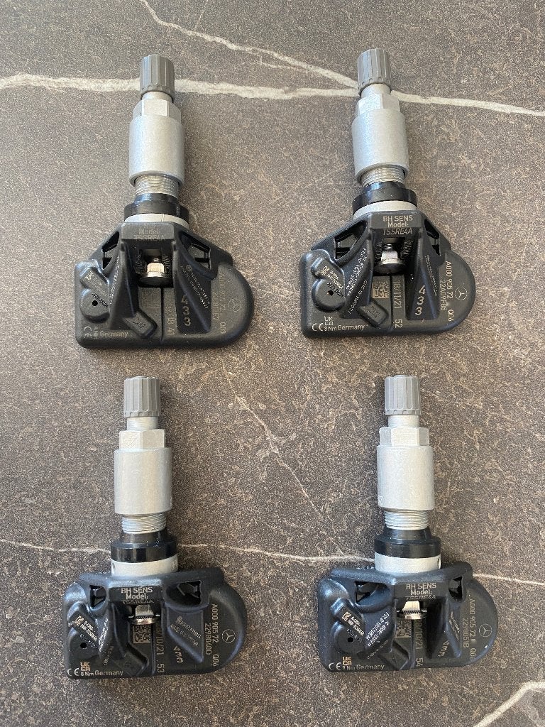 Originele MERCEDES TPMS Sensoren A, B, C, E, CLA, GLC, ..., Auto-onderdelen, Banden en Velgen, Ophalen of Verzenden, Nieuw, Velg(en)