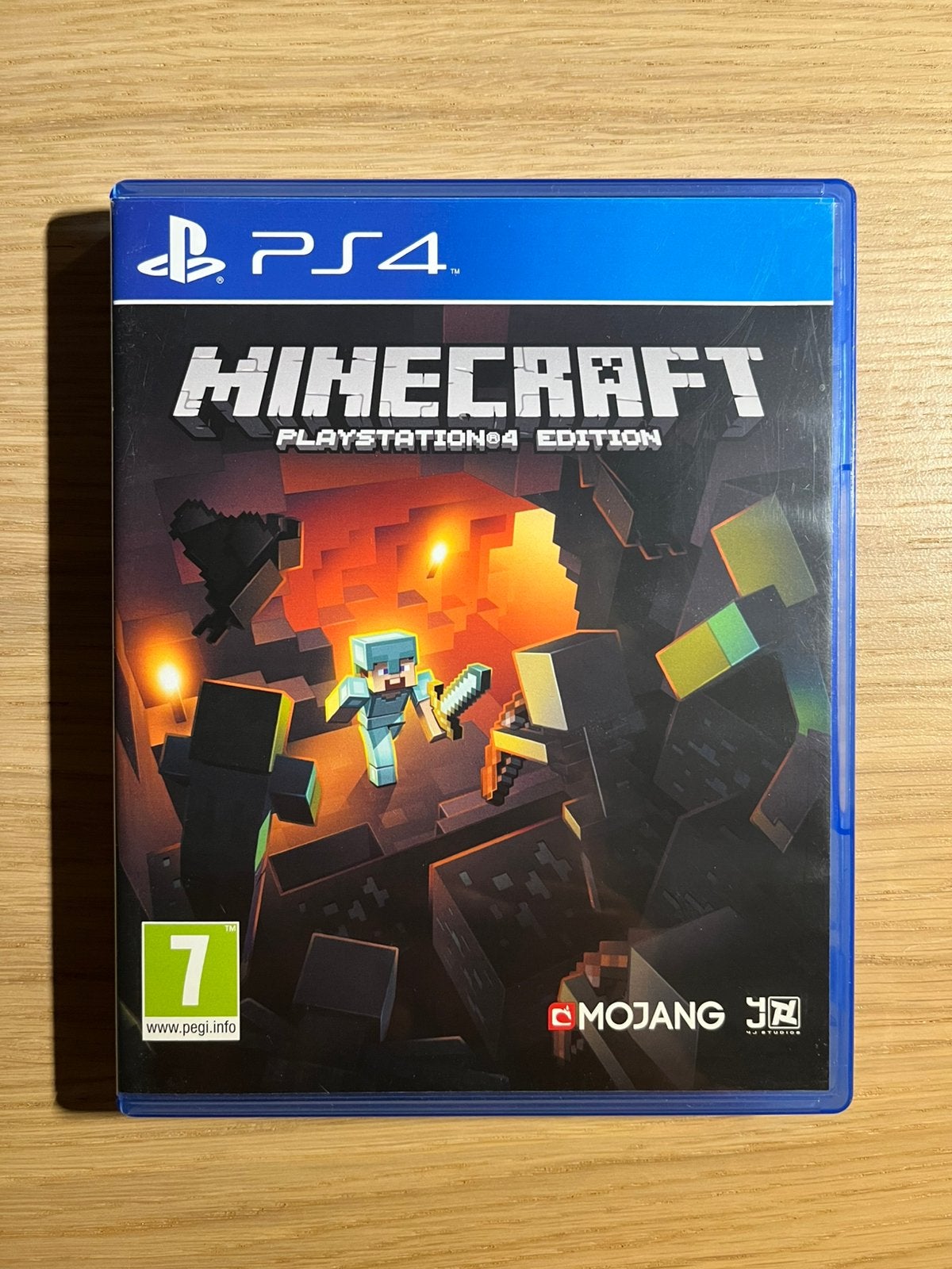Minecraft pour PS4, Consoles de jeu & Jeux vidéo, Enlèvement, Comme neuf, Aventure et Action, À partir de 7 ans