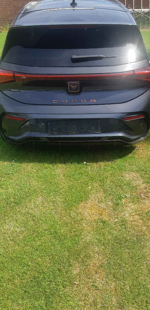Informations sur l'accident de la cupra Born Voi, Enlèvement ou Envoi, Automatique, Électrique, Cupra