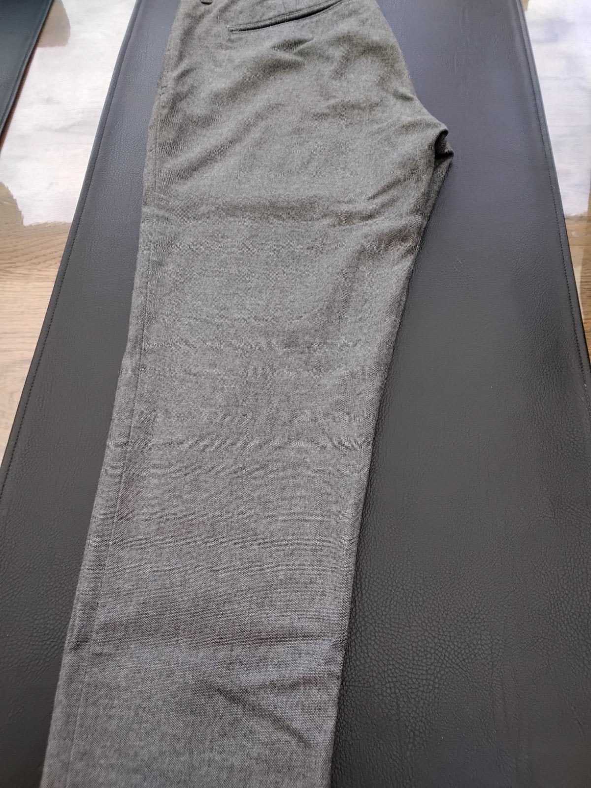 Heren broek Zara, Enlèvement, Gris, Zara Man