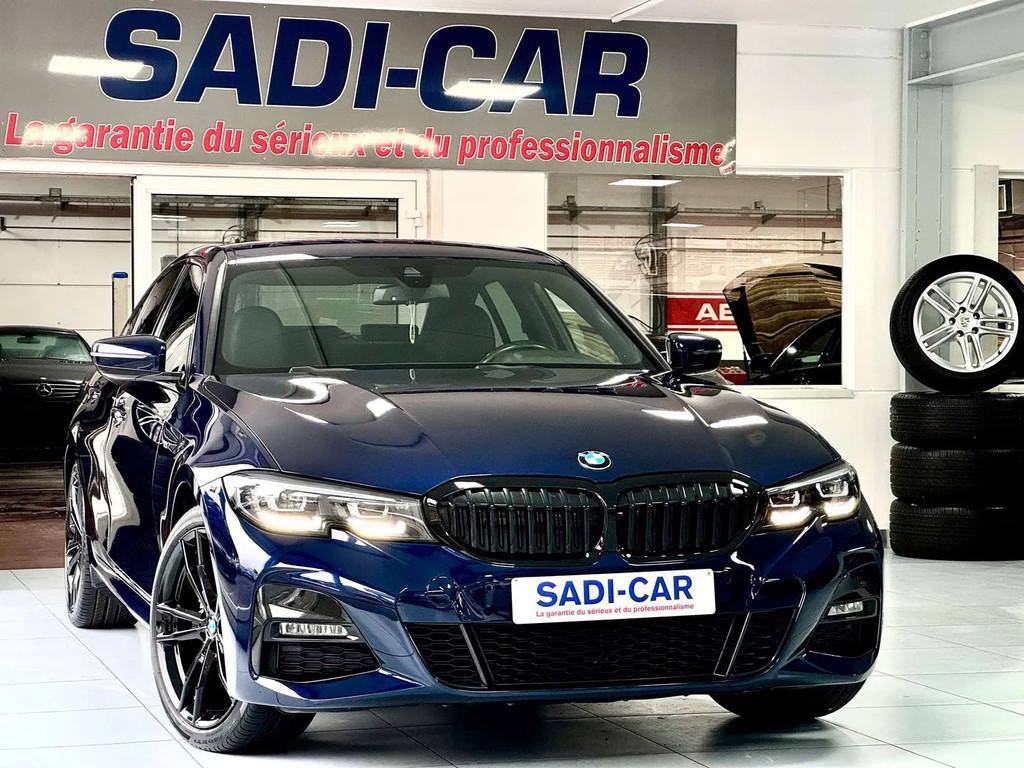 BMW 3 Serie 320 eAS 204cv PHEV HYBRID - M SPORT EDITION, Autos, Achat, Entreprise, Noir, 120 kW