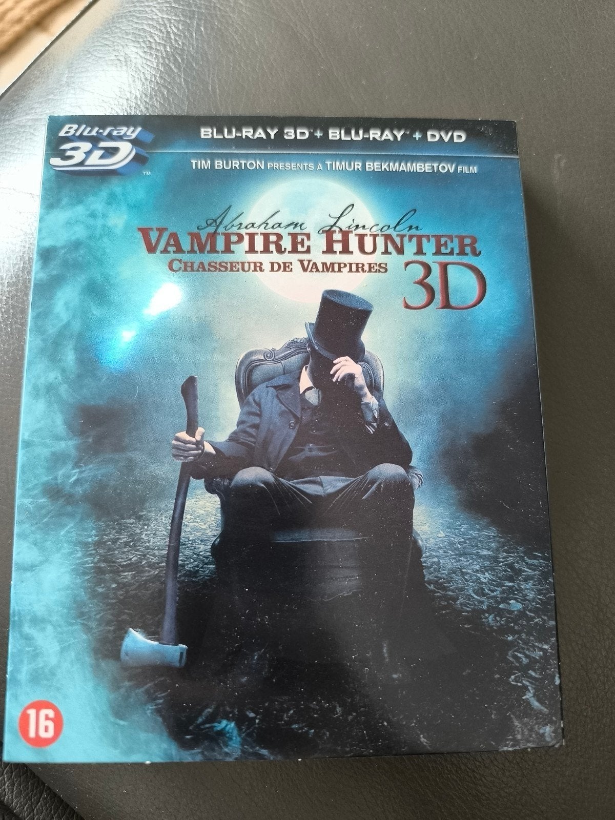 Abraham Lincoln Vampire Hunter, Blu ray, Ophalen of Verzenden, Zo goed als nieuw