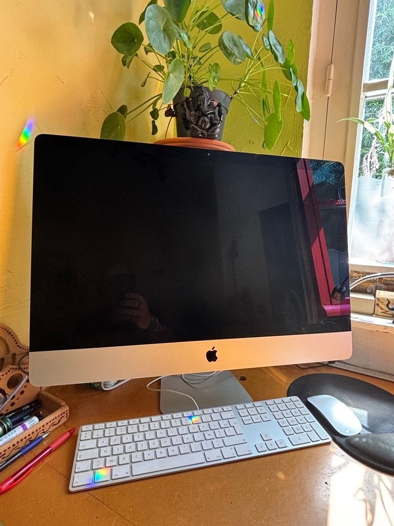 Apple iMac 27-inch Retina 5K (Late 2014), Informatique & Logiciels, Enlèvement, IMac