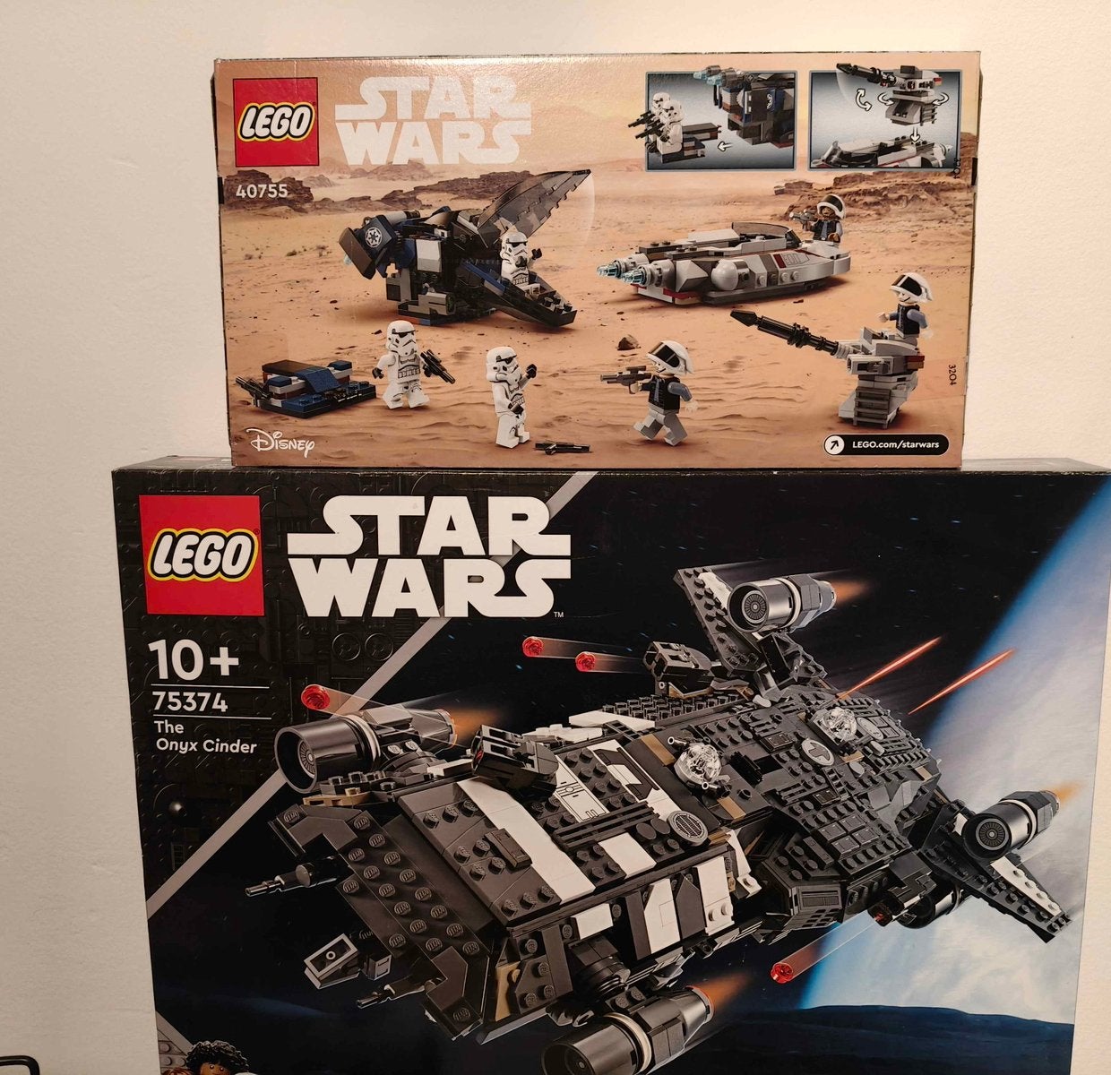 Lego star wars 40755 75374, Kinderen en Baby's, Ophalen of Verzenden, Lego, Star Wars