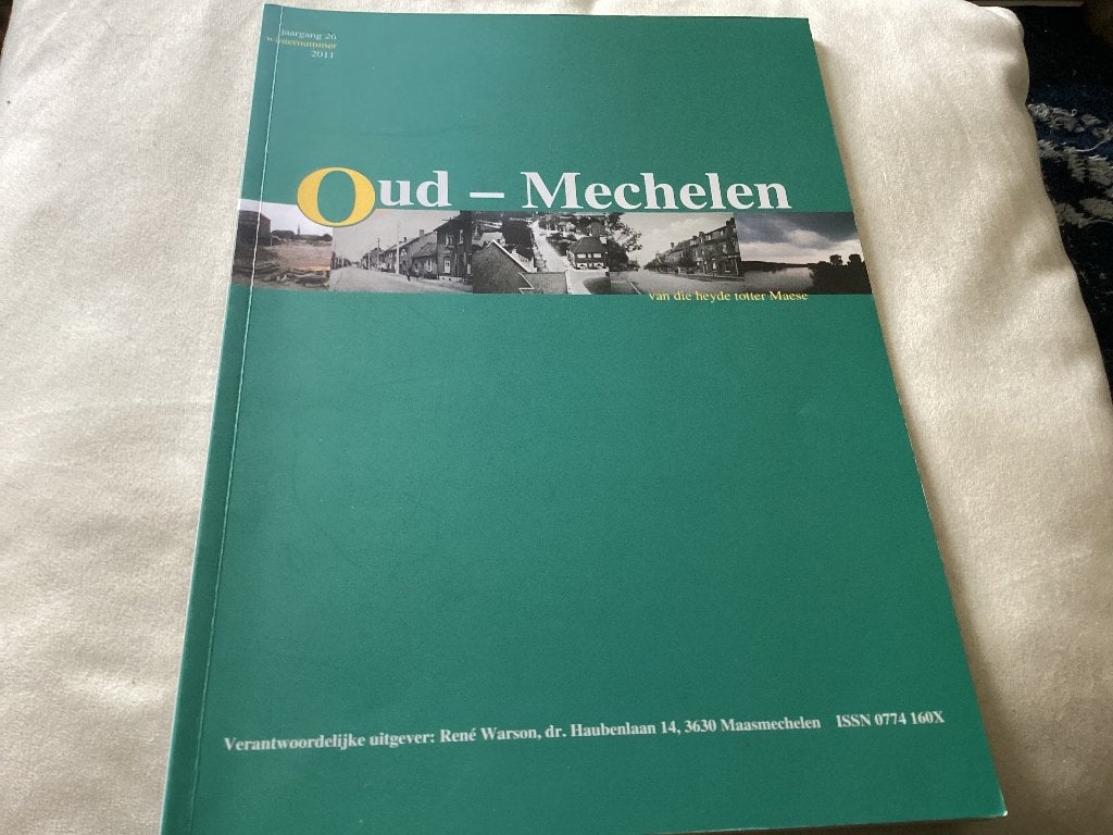 Oud - Mechelen (Maasmechelen) 2011, Boeken, Ophalen of Verzenden