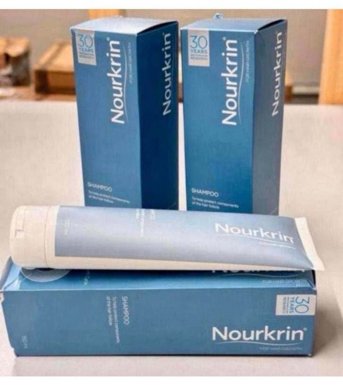3X Nourkrin Shampoo 150ml Haaruitval Behandeling haar uitval, Handtassen en Accessoires, Uiterlijk | Haarverzorging, Ophalen of Verzenden