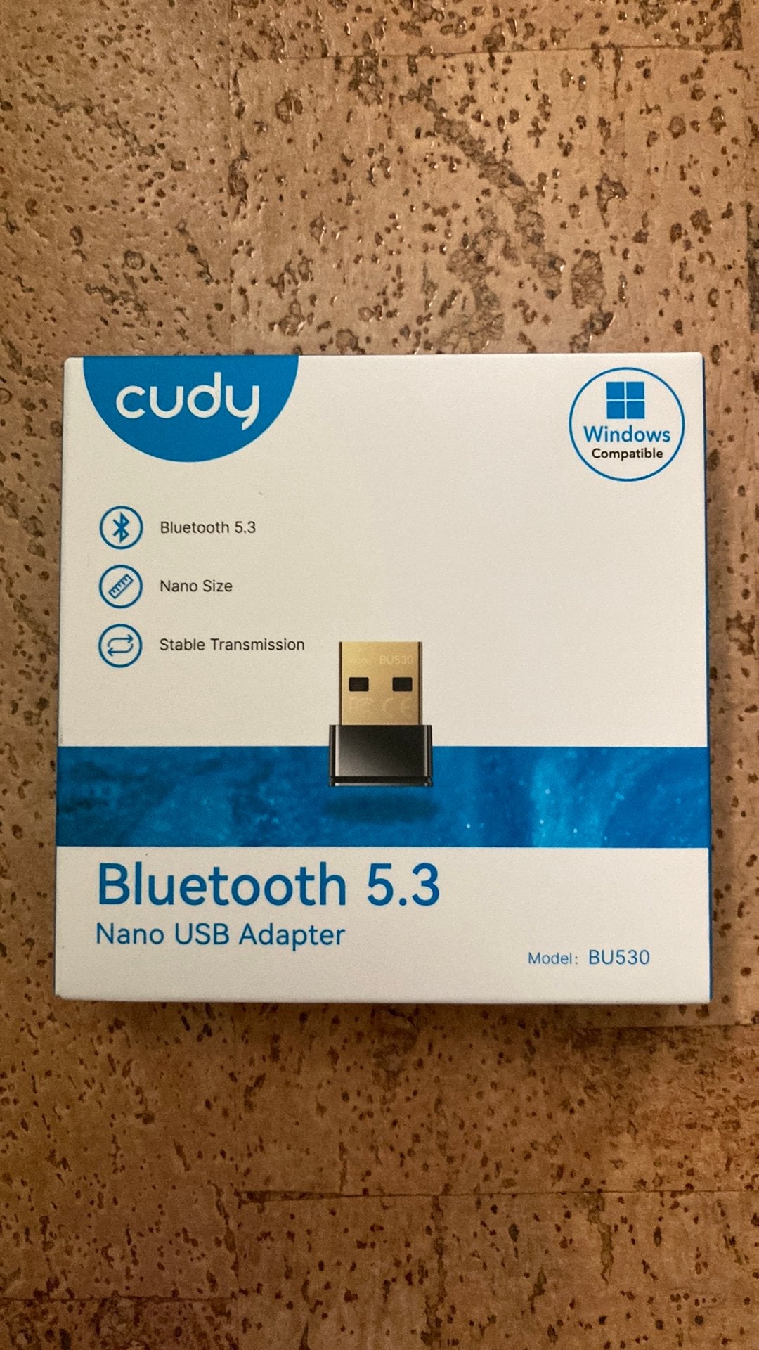 Cudy bluetooth 5.3 usb adapter, Envoi, Neuf