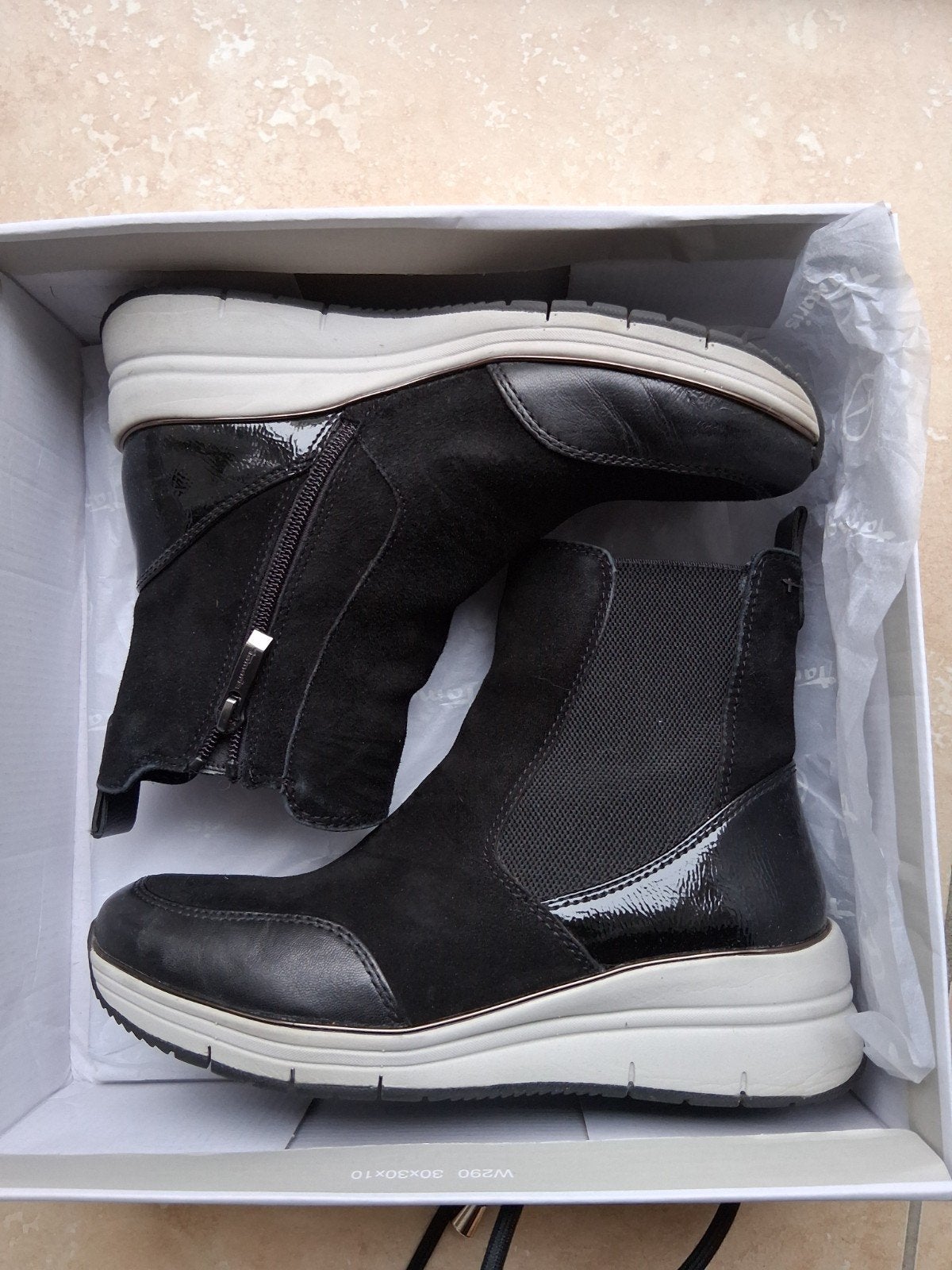 bottines Tamaris cuir femme état neuf p38, Vêtements | Femmes, Enlèvement