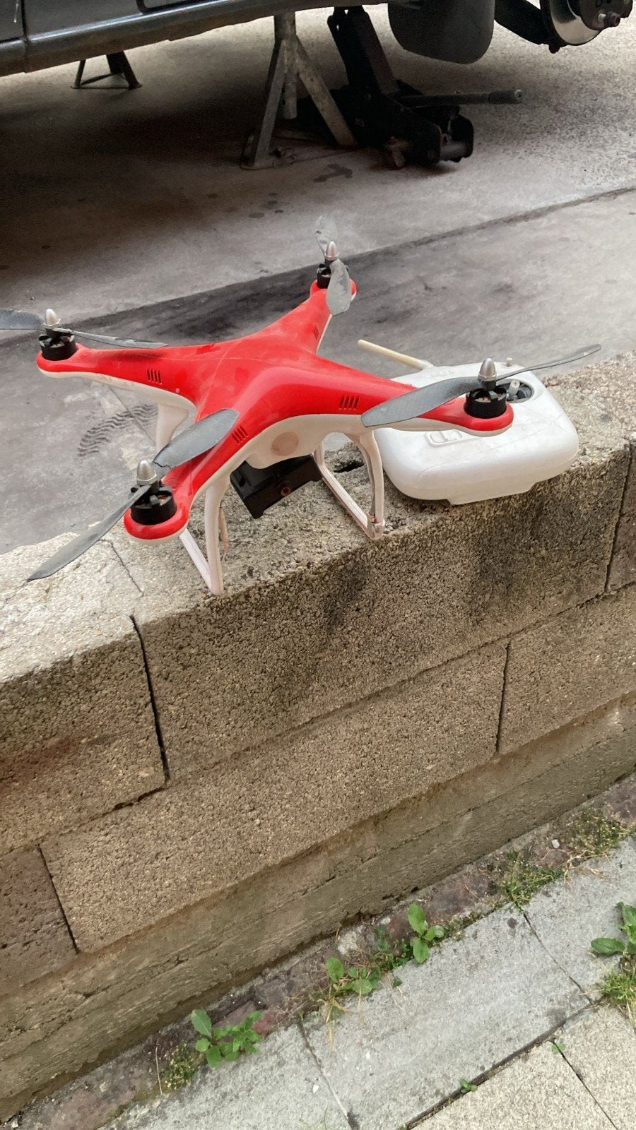 Drone fantom DJI, Enlèvement ou Envoi