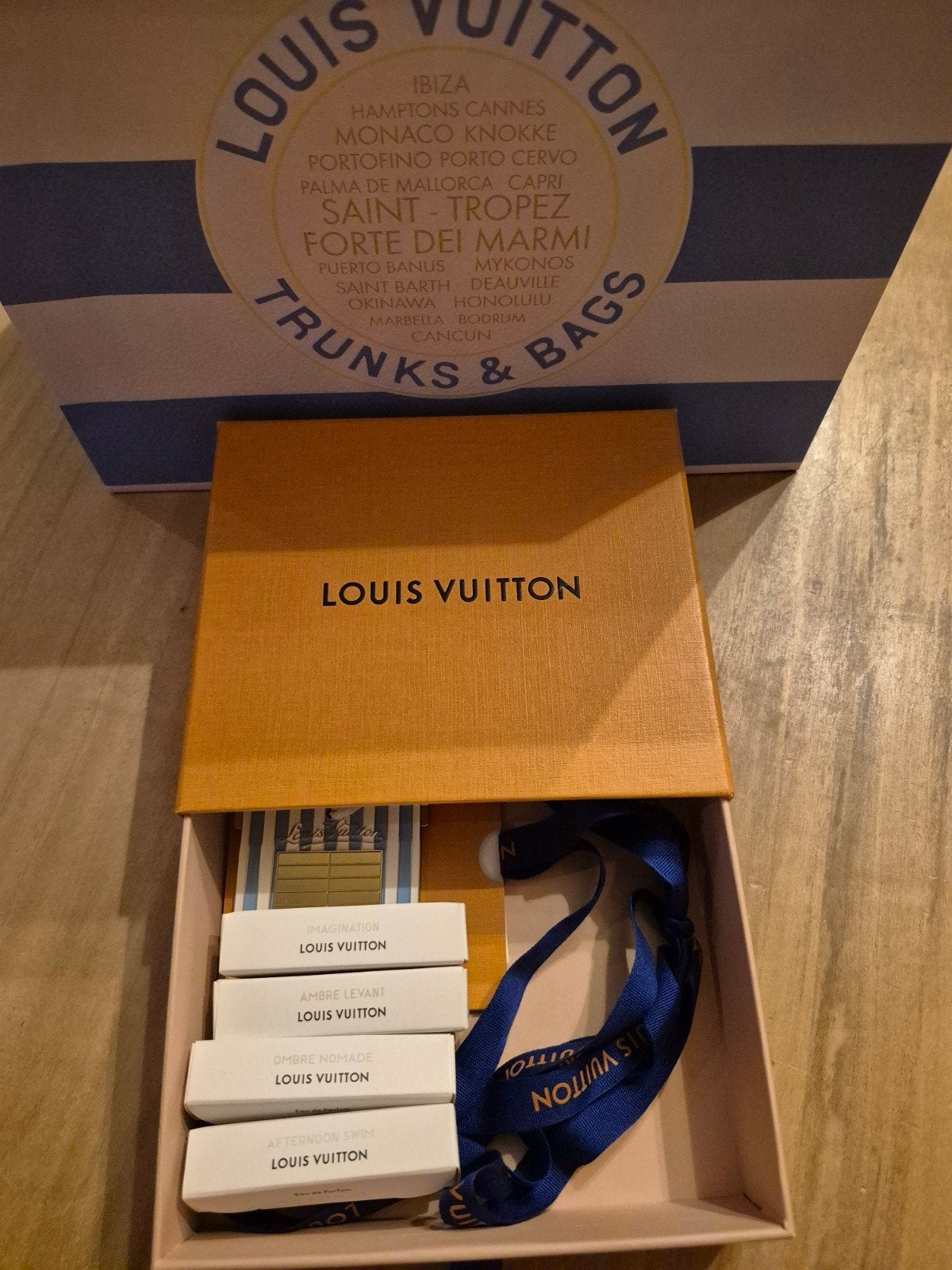 4 parfums Louis Vuitton, Ophalen of Verzenden