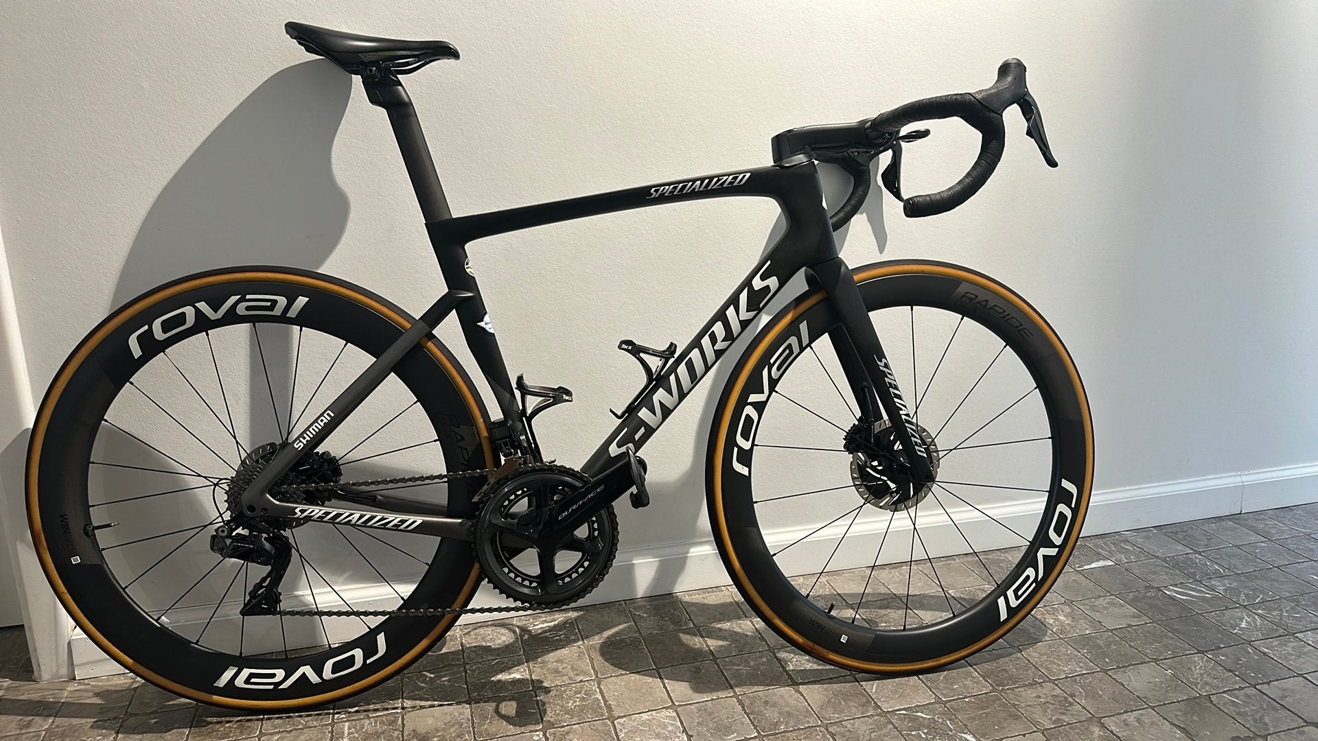 Specialized S-Works SL 7 maat 56, Comme neuf, Enlèvement, 53 à 57 cm, Frein à disque