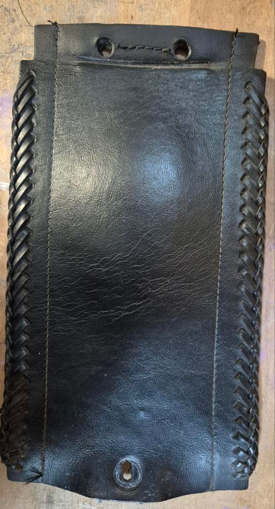 Harley Tank pad cuir