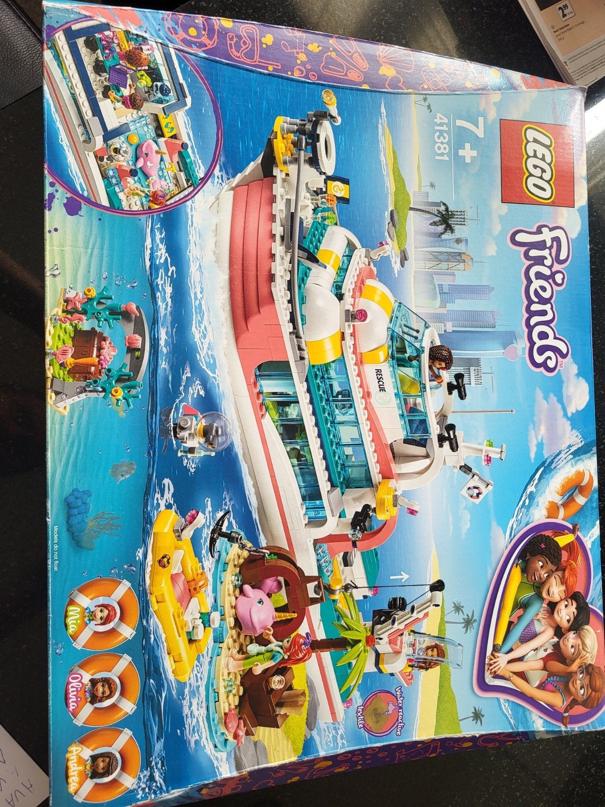 Lego Friends reddingsboot, Ophalen, Gebruikt, Lego, Friends