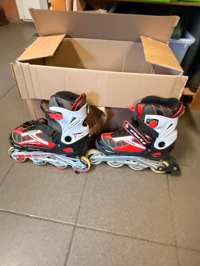 Rollerskates maat 40-43, Ophalen, Zo goed als nieuw