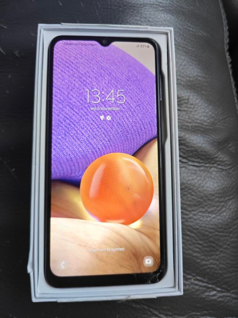 Samsung A32 128gb dual SIM zwart, Ophalen of Verzenden, Zwart