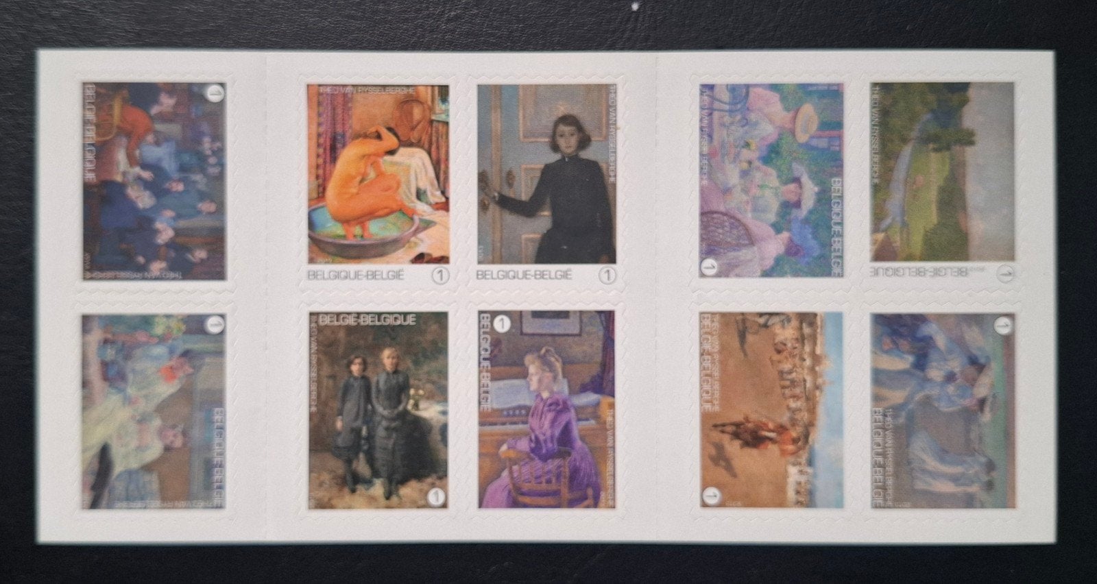 België: OBP 4323/33-B138 ** Kunst 2013., Ophalen of Verzenden, Zonder stempel, Postfris, Postfris