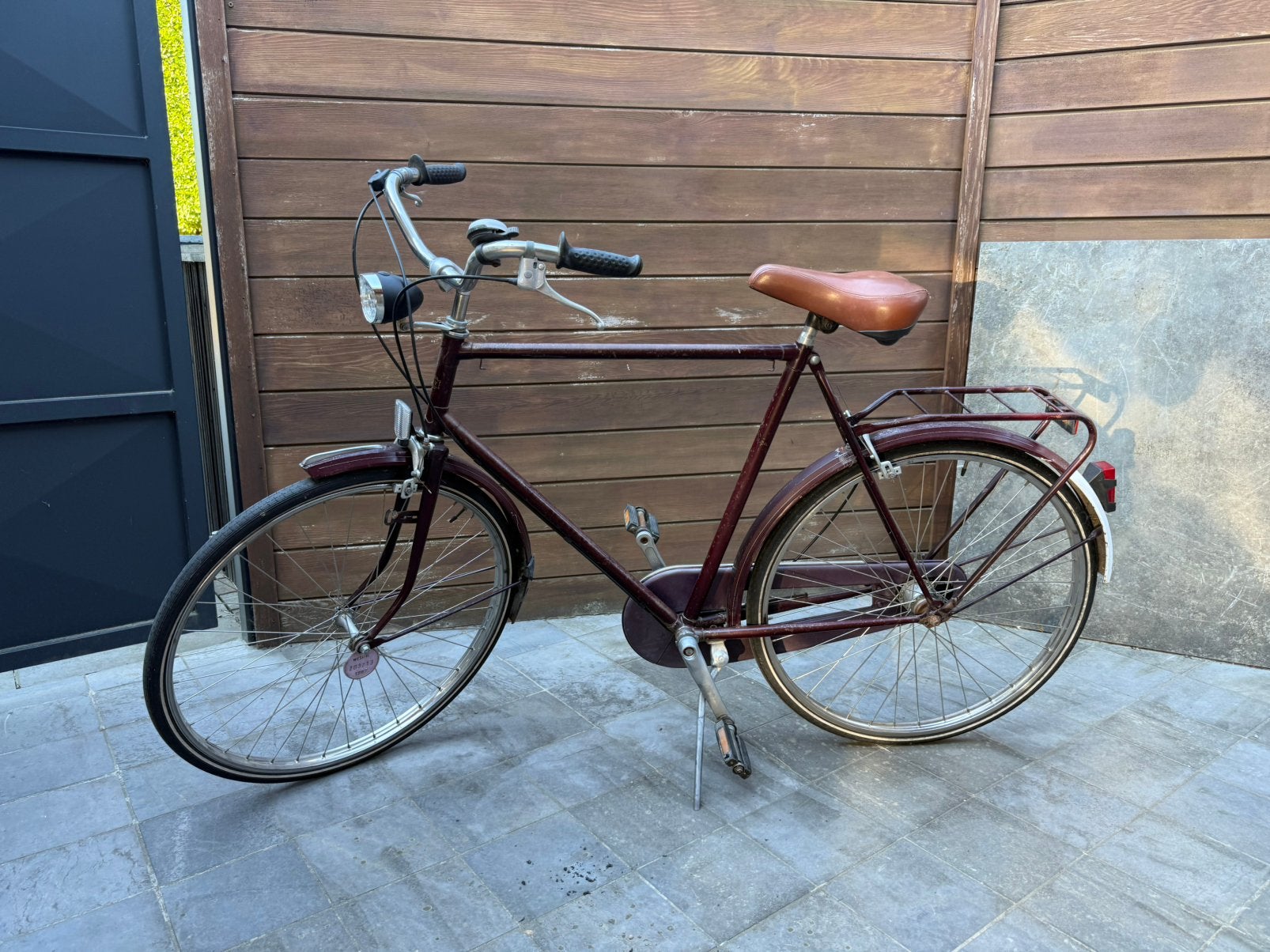Fiets, Fietsen en Brommers, Ophalen